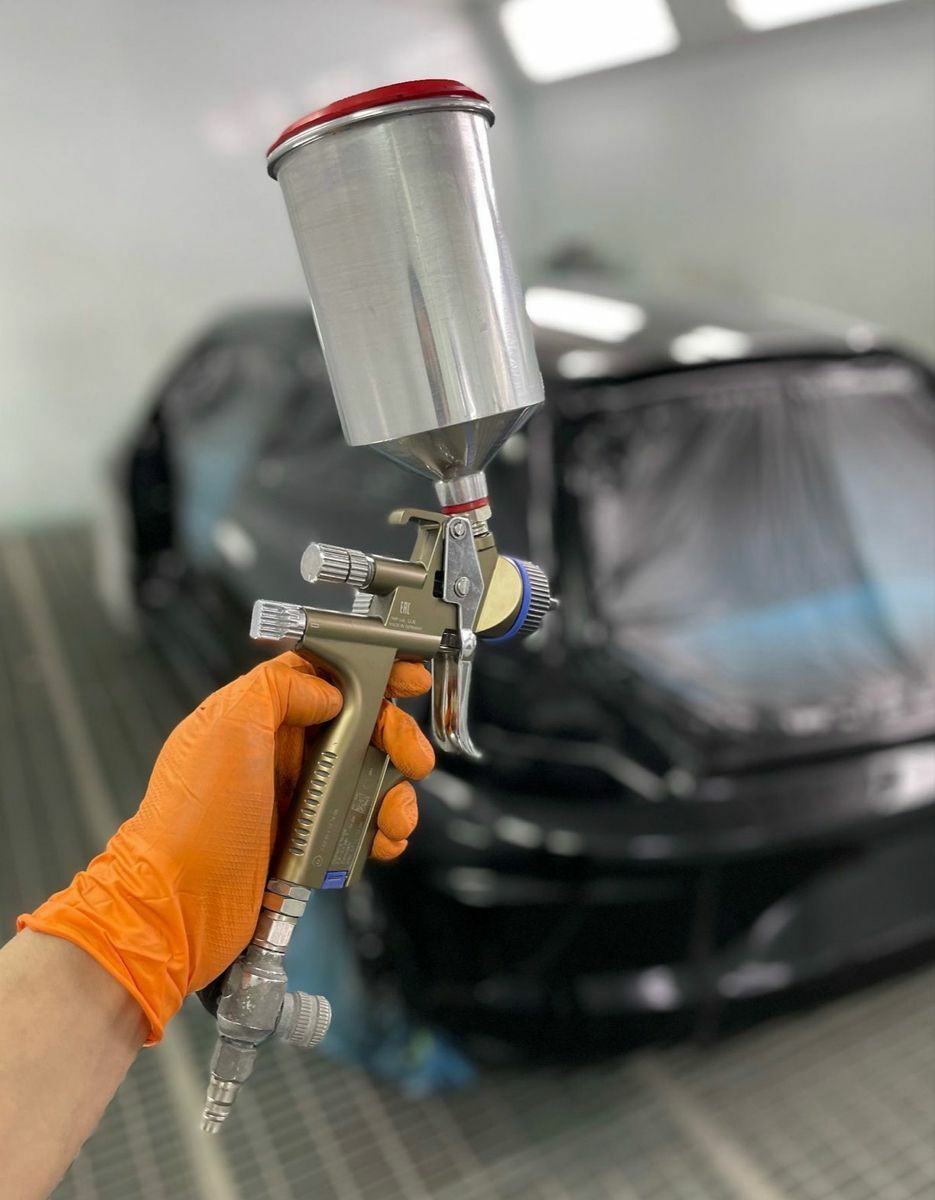 ПОКРАСКА АВТОМОБИЛЯ