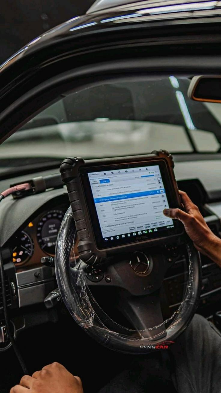 Диагностика автомобилей 